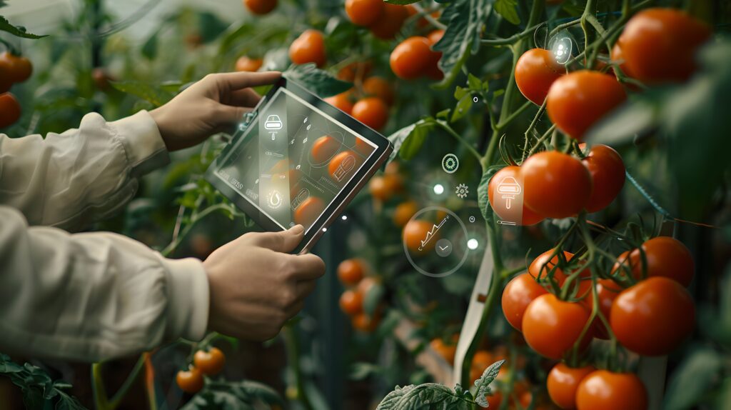 digitalisation in the food industry
