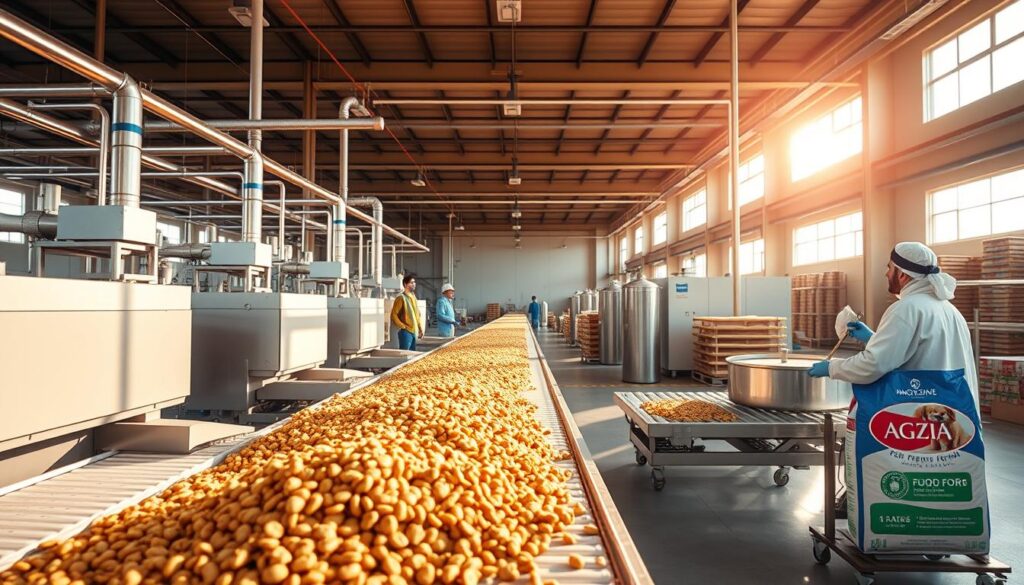 local pet food manufacturing